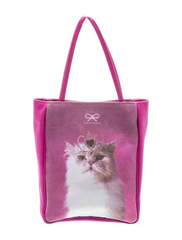 Nylon Top Handle Bag
