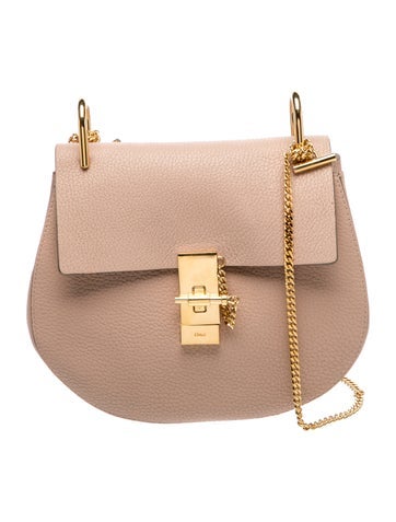 Chloe Leather Crossbody Bag Medium