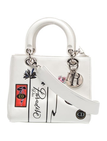Leather Lady Dior Medium