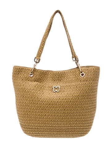 Straw Shoulder Bag