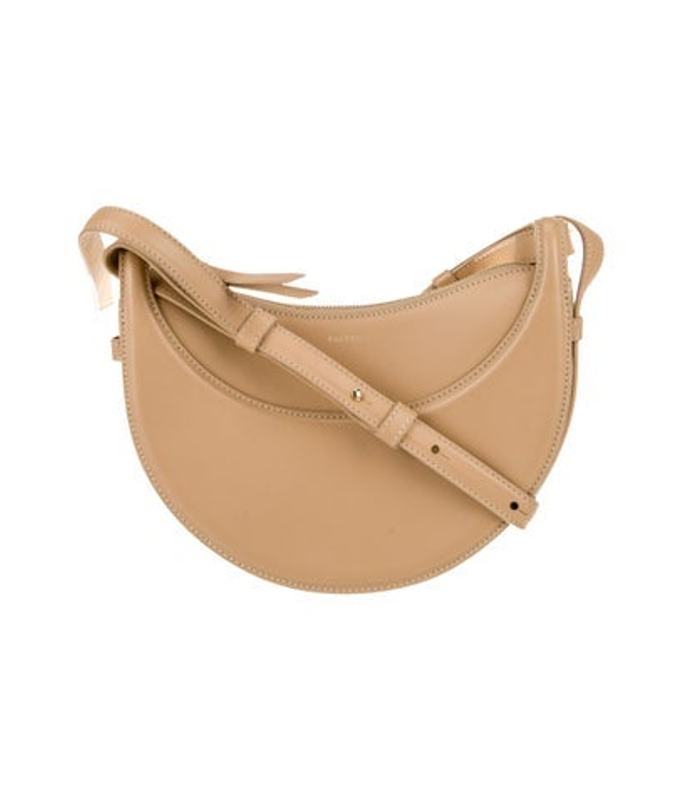 Polene Leather Crossbody Bag