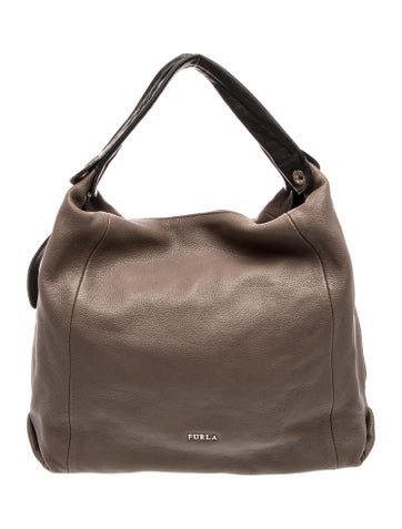 Leather Top Handle Bag