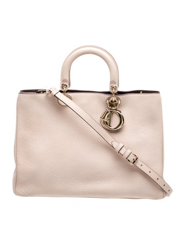 Dior Leather Diorissimo Large