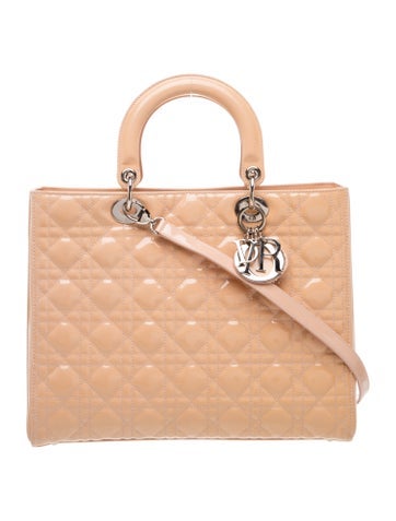 Cannage Lady Dior Large