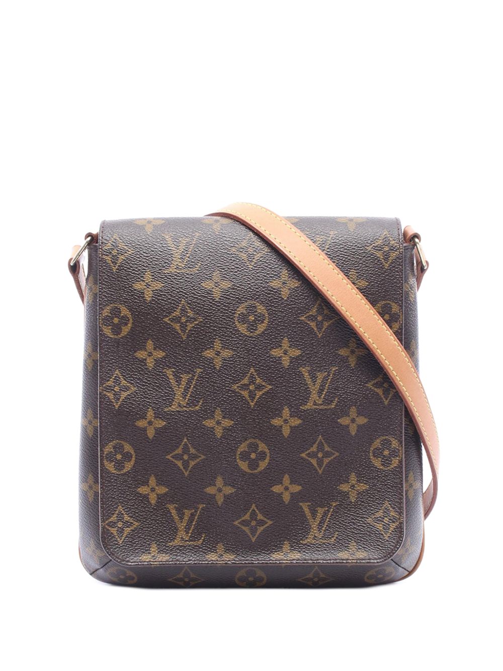 2003 Monogram Musette Salsa PM Long Strap crossbody bag