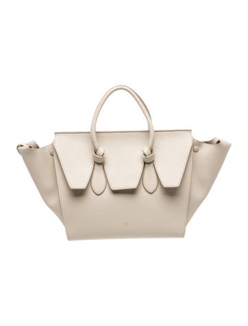 Leather Tie Tote Medium