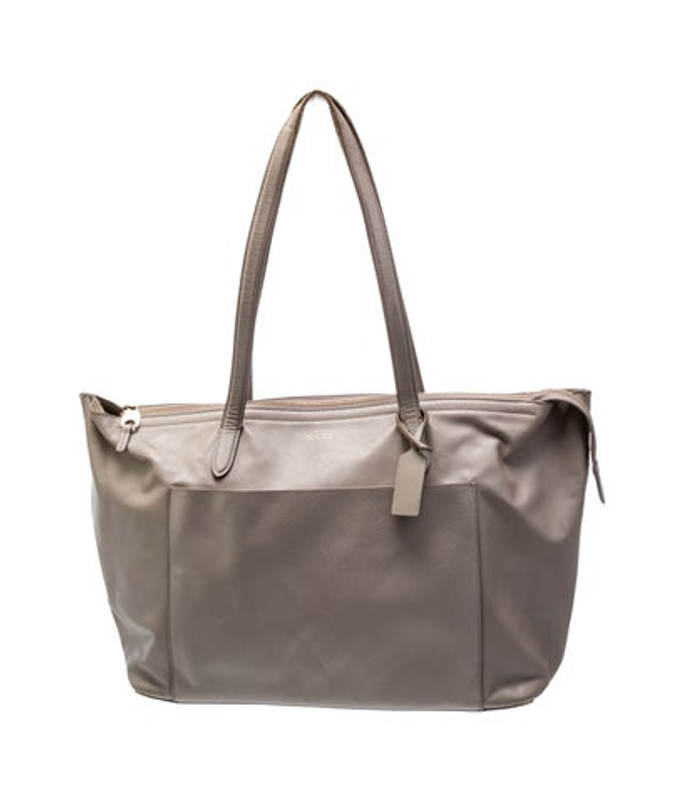 Smythson Leather Shoulder Bag