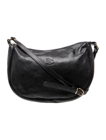 Il Bisonte Leather Shoulder Bag