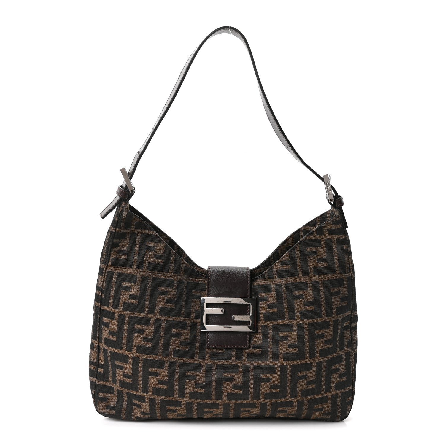 Fendi Zucca Hobo Tobacco