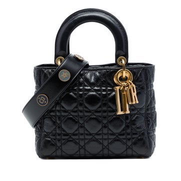 Small Crinkled Patent Cannage My ABCDior Lady Dior