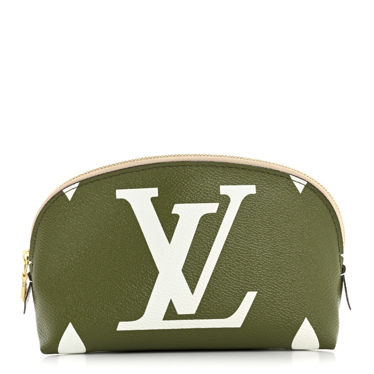 Louis Vuitton Monogram Giant Cosmetic Pouch Kaki