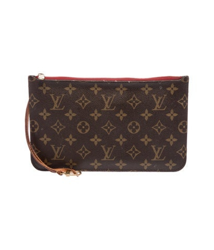 Louis Vuitton Vuitton Lv Monogram Neverfull Pouch