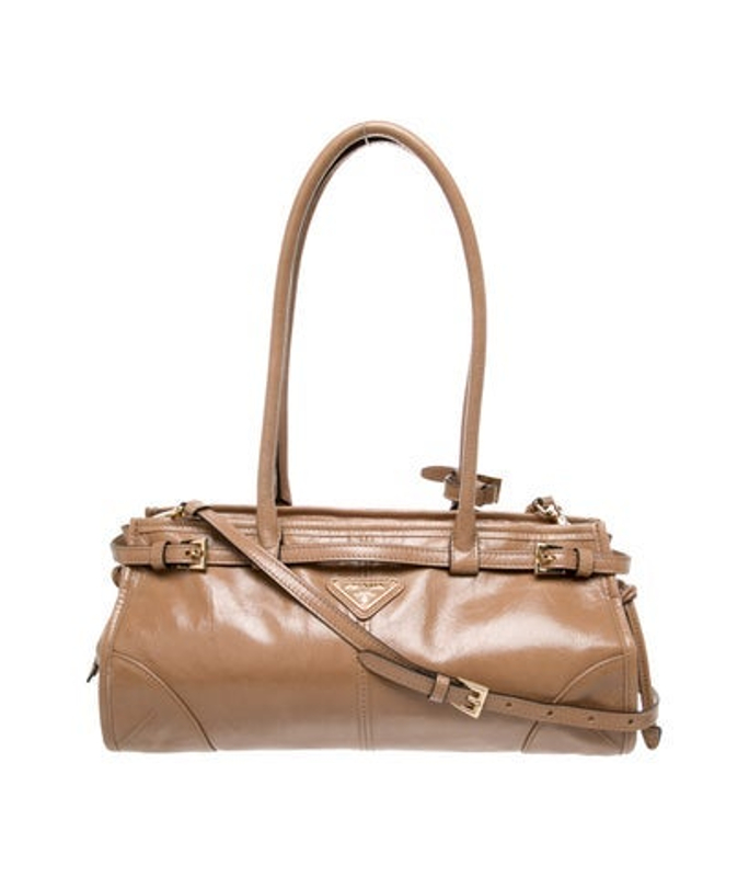 Prada City Calf Leather Bonnie Medium