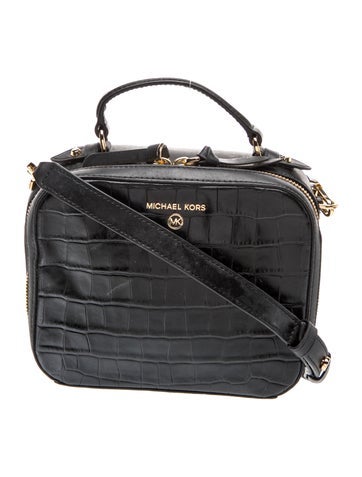 Michael Kors Leather Top Handle Bag