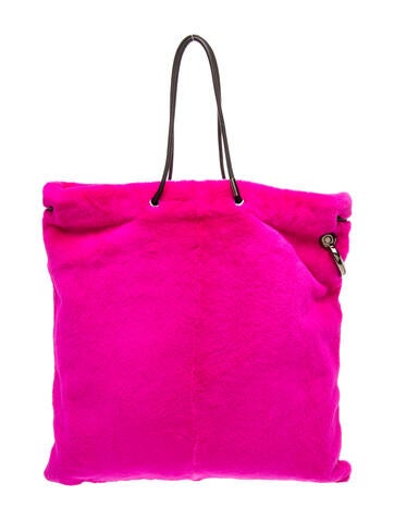 Faux Fur Tote