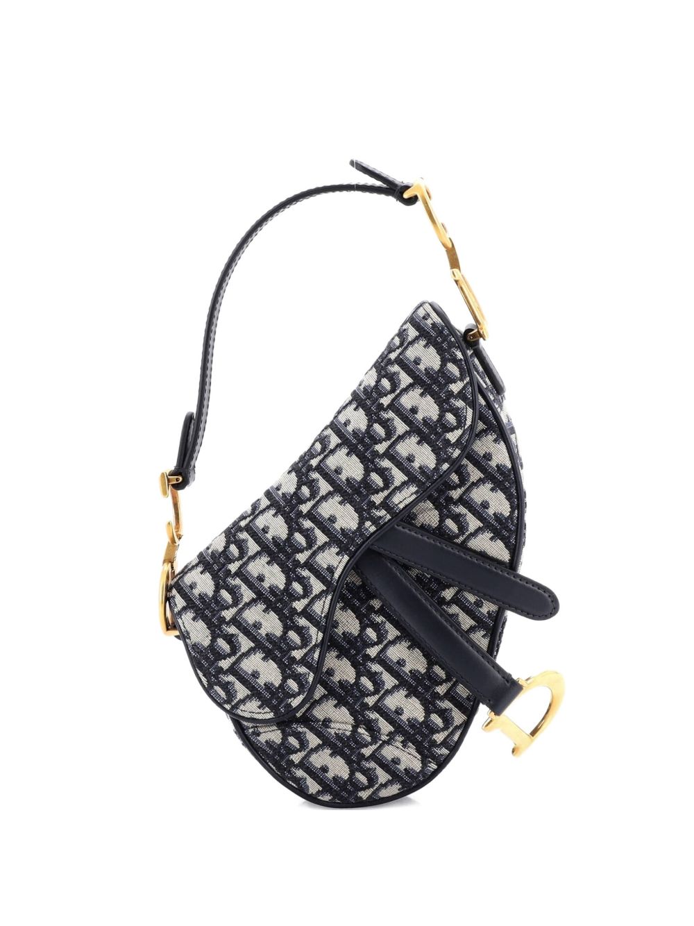 Dior Saddle Handbag Oblique Canvas Mini shoulder bag
