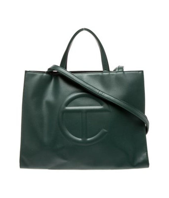 Telfar Vegan Leather Shopping Large