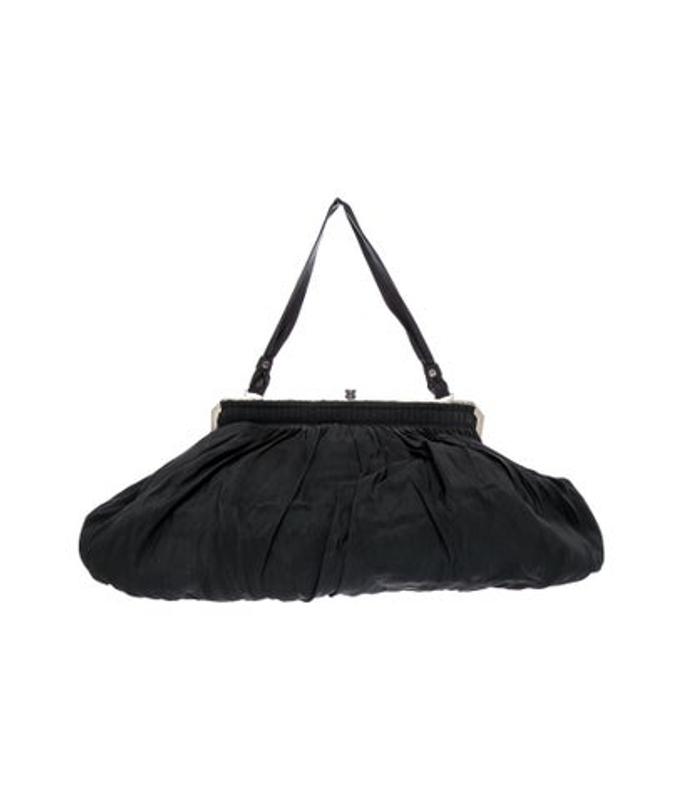 Lanvin Nylon Shoulder Bag Gm