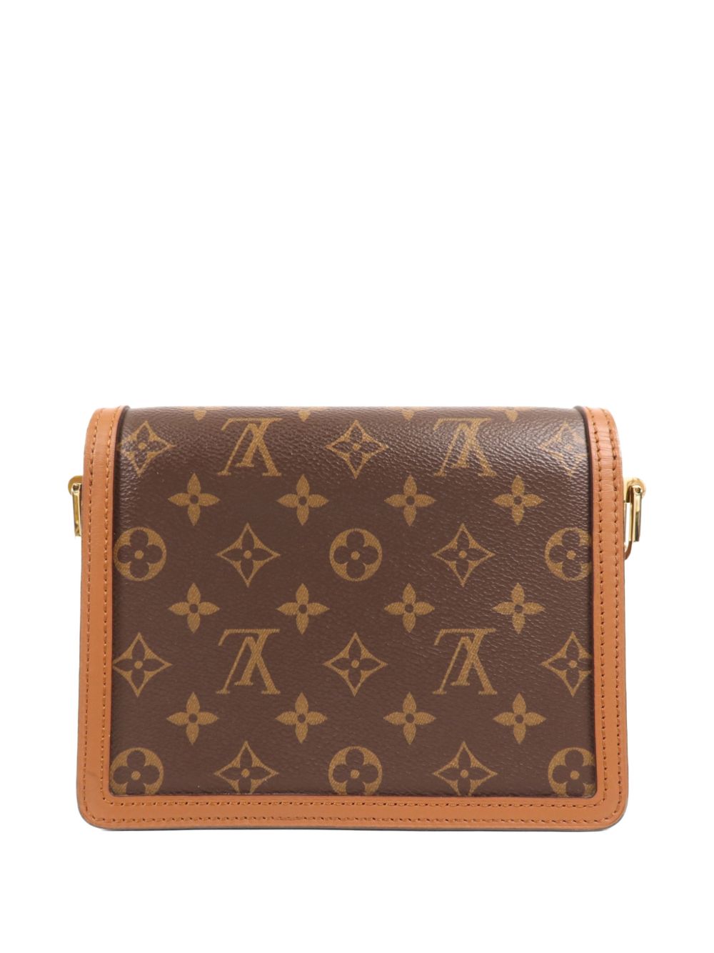 Mini Dauphine monogram reverse tote bag