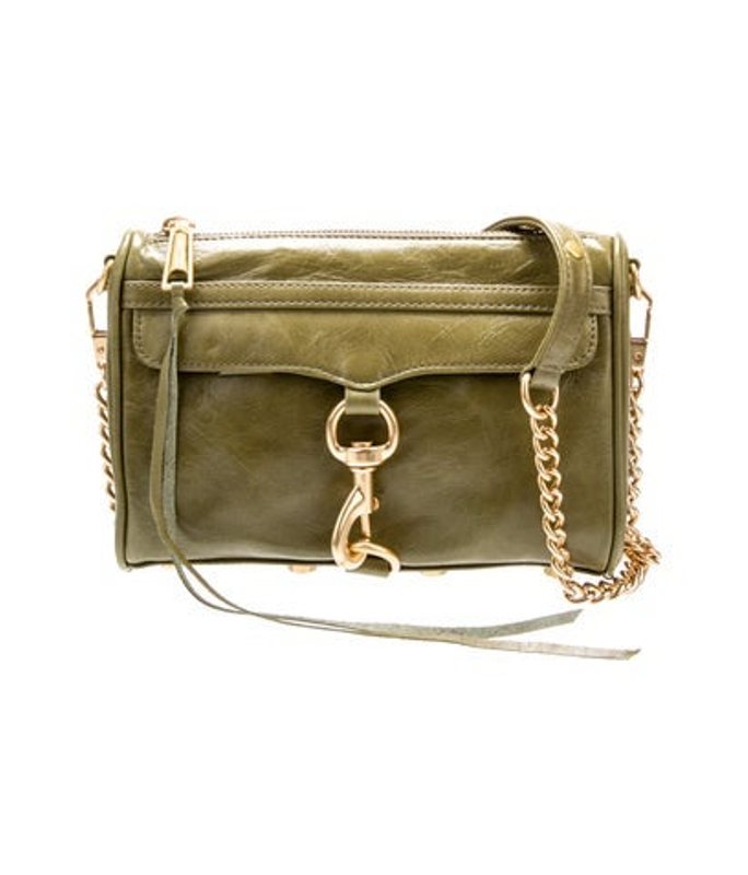 Rebecca Minkoff Minkoff Leather Crossbody Bag W Tags