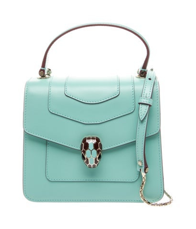 Bvlgari Leather Serpenti Forever Small