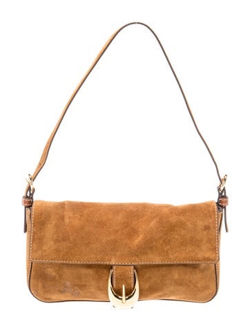 Suede Shoulder Bag