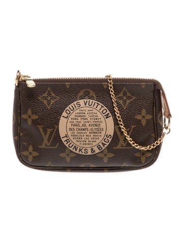 LV Monogram Pochette Accessoires Mini