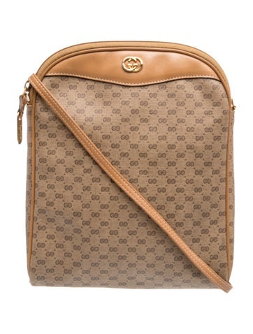 Micro GG Monogram Crossbody Bag Vintage