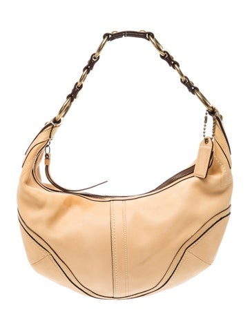 Leather Shoulder Bag