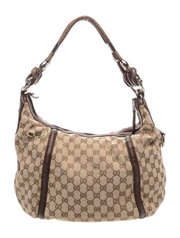 GG Canvas Shoulder Bag