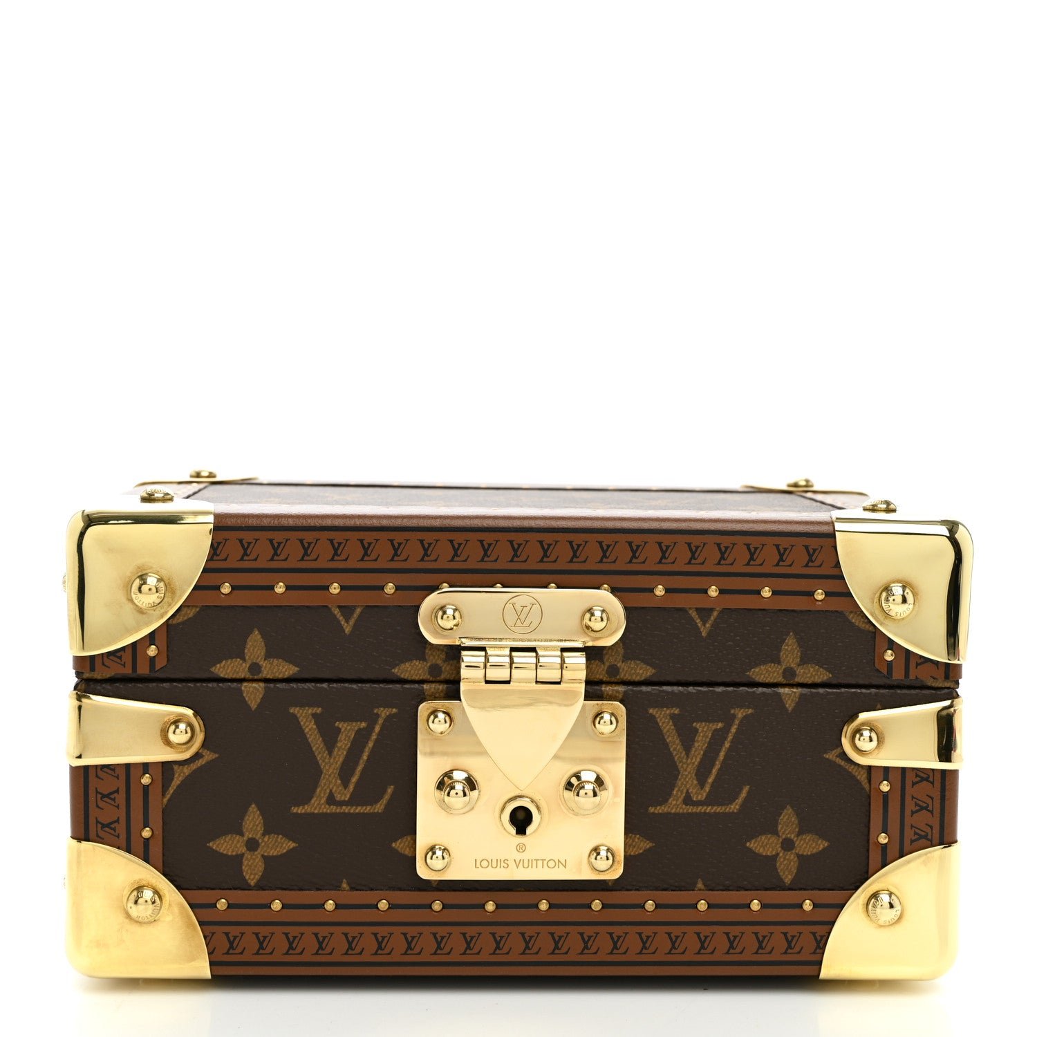 Louis Vuitton Monogram Coffret Tresor 20 Jewelry Case