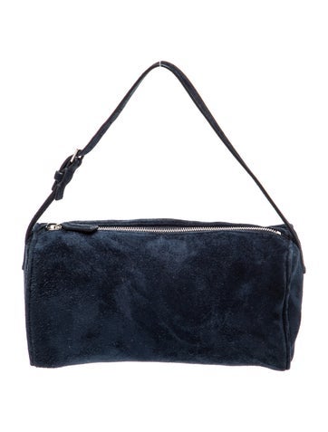 Suede Shoulder Bag