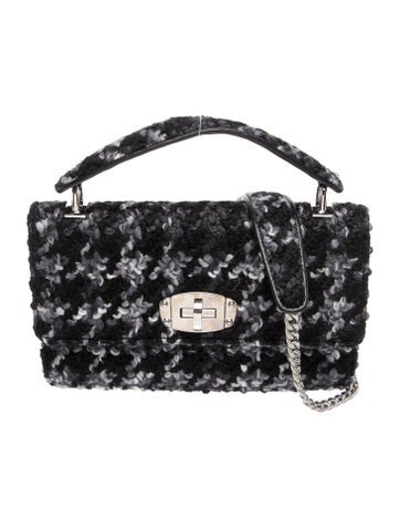Miu Miu Tweed boucle bag