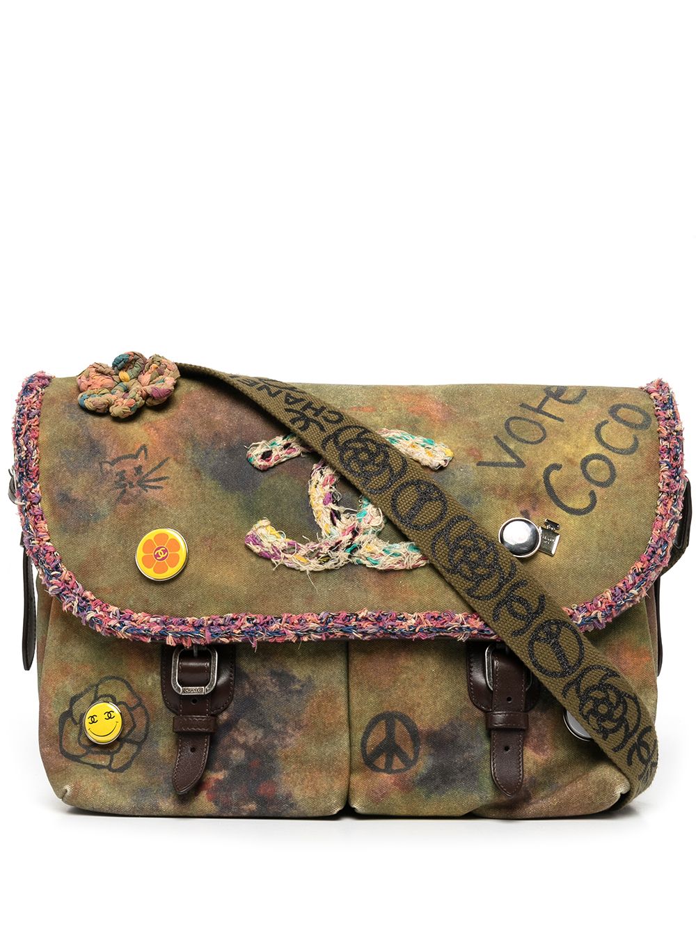 2015 Graffiti On The Pavement messenger bag