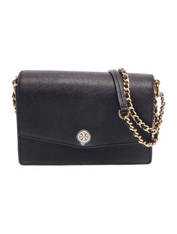 Saffiano Leather Crossbody Bag