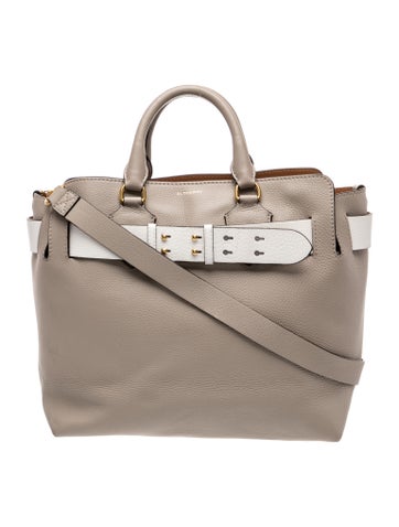 Leather Belt tote