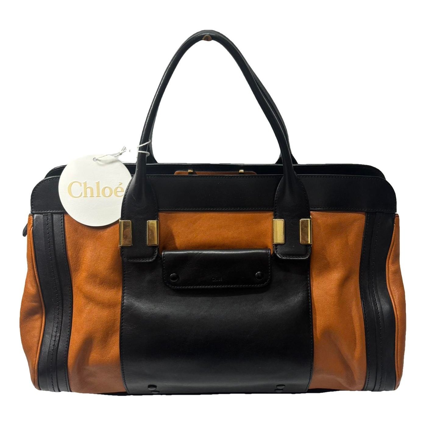Chloe Alice leather tote