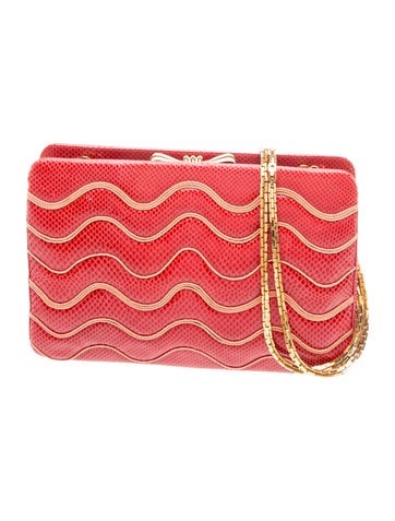 Judith Leiber Karung Evening Bag