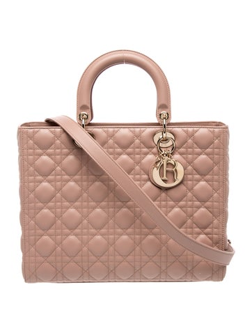 Cannage Lady Dior Large