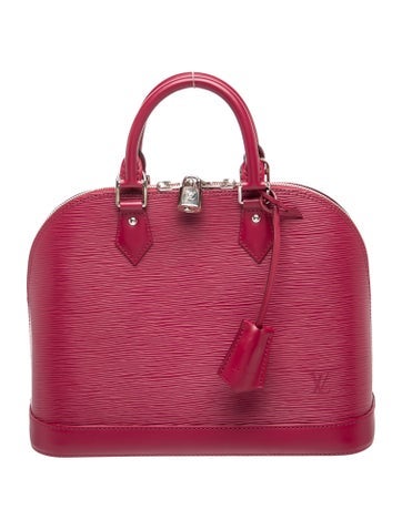 LV Monogram Alma PM