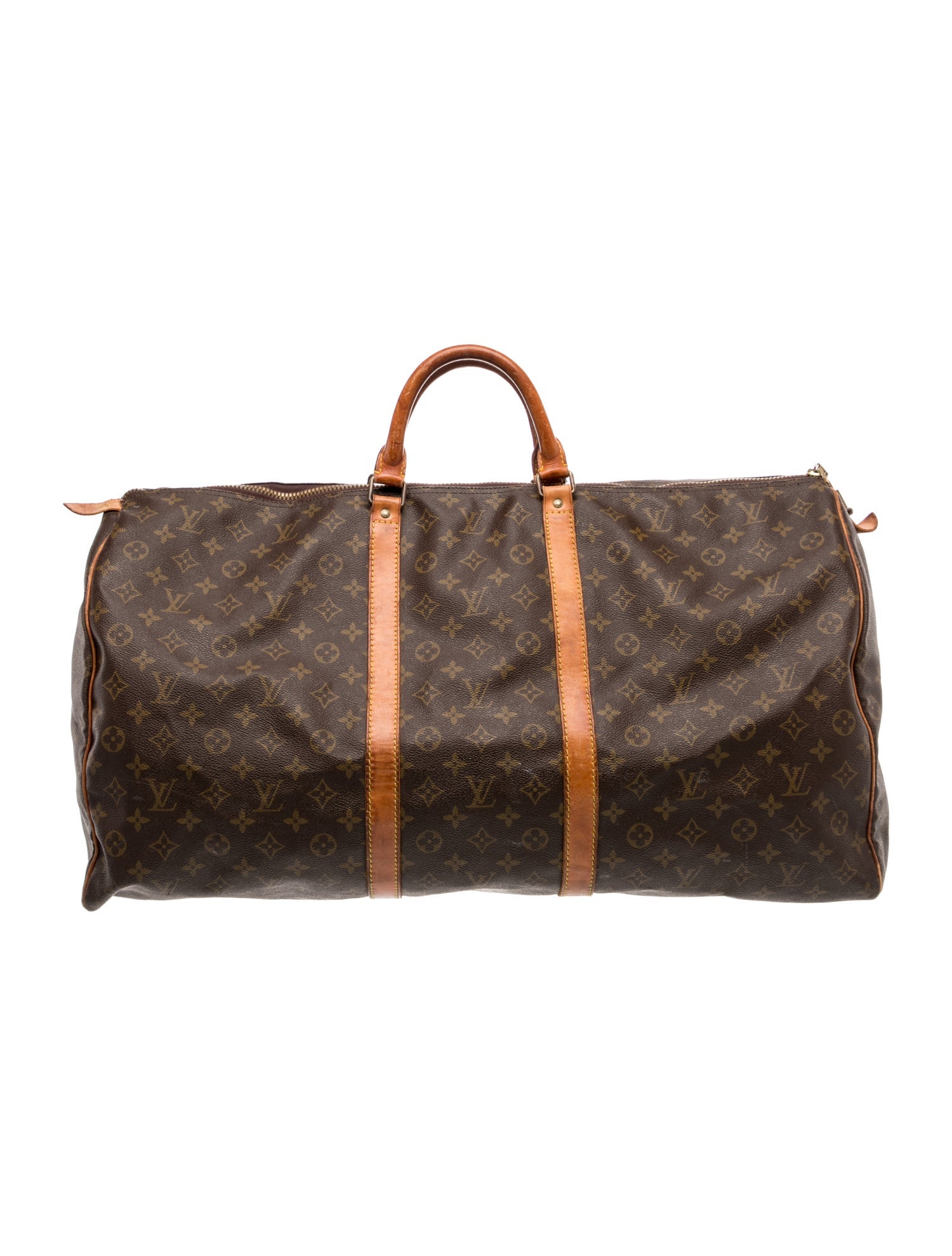 LV Monogram Keepall 60 Vintage