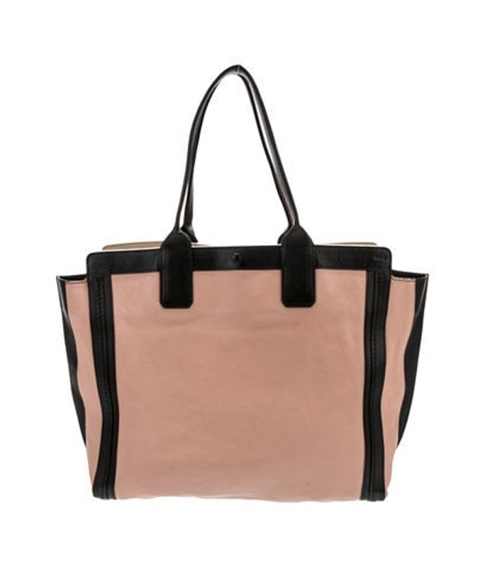 Chloe Leather Tote