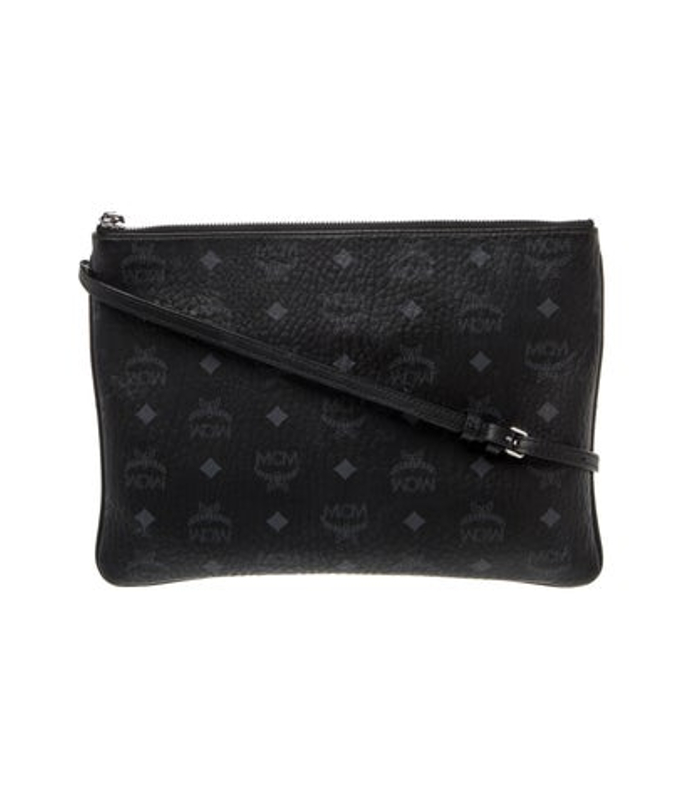 MCM Leather Crossbody Bag