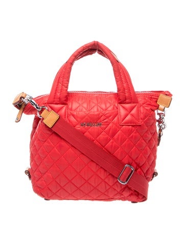 Nylon Top Handle Bag