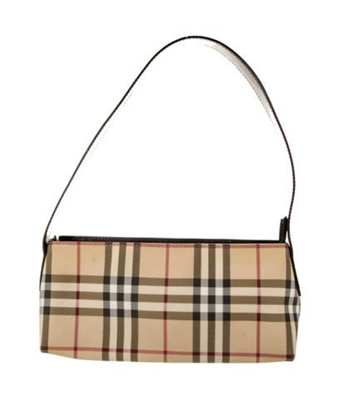 Burberry Nova Check Shoulder Bag Vintage