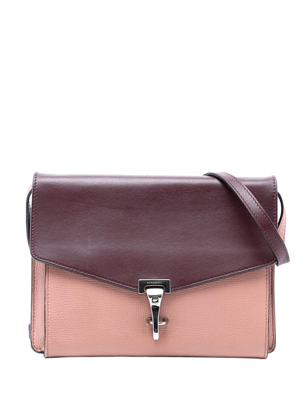 2000-2017 Bicolor Leather Macken crossbody bag
