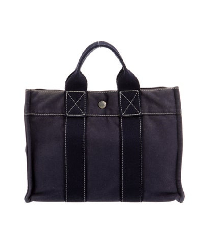 Hermes Toile Fourre Tout Pm