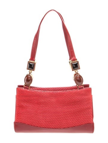 Judith Leiber Leather Shoulder Bag