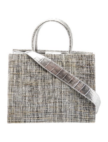 Leather Top Handle Bag
