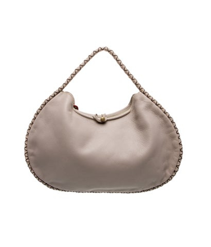 Bally Leather Hobo
